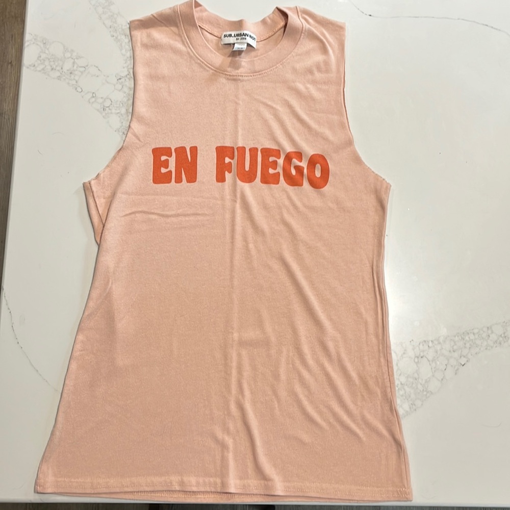 Workout top xs